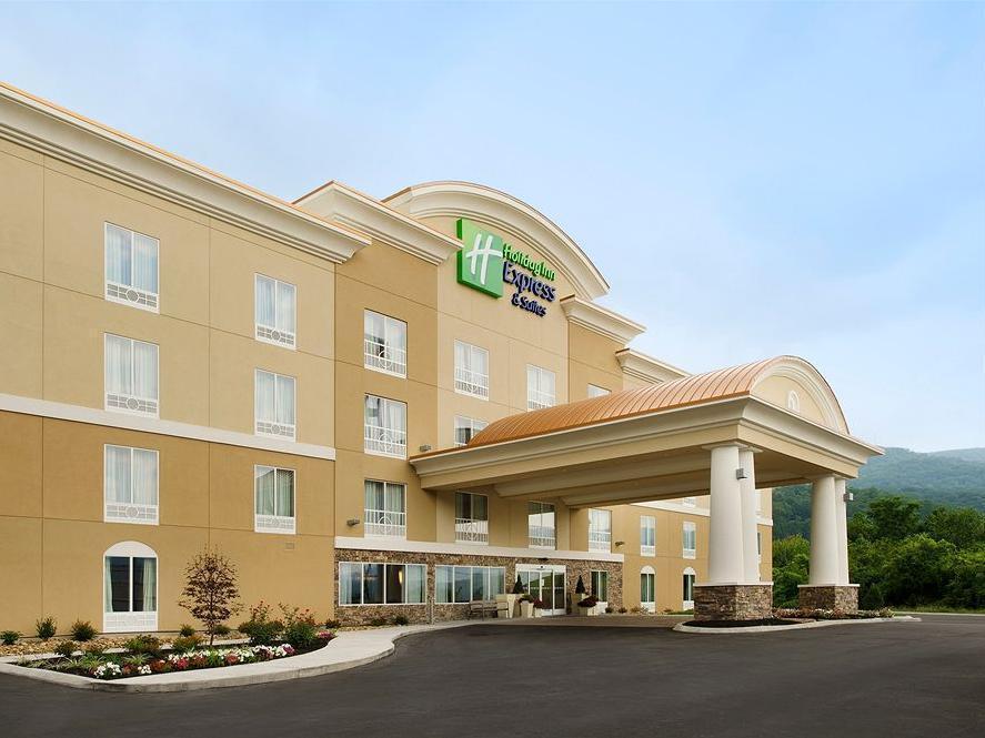 Holiday Inn Express & Suites Caryville By Ihg Eksteriør billede